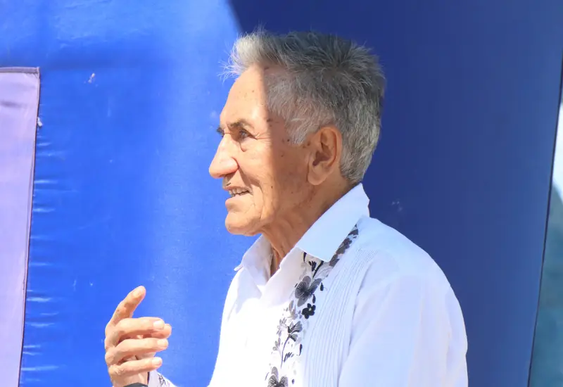 Filiberto Castellanos Torres una leyenda viviente del ciclismo de Zaachila
