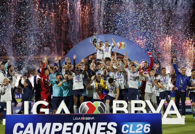 Cruz Azul es el campeón del Clausura 2026
