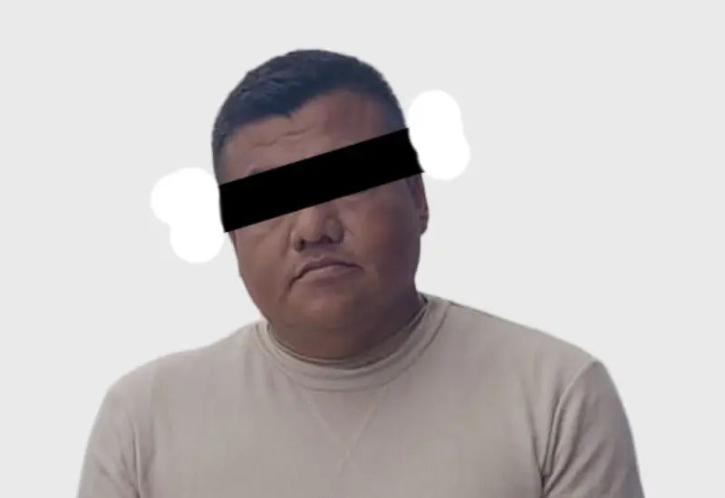 El presunto homicida fue detenido en Putla Villa de Guerrero.