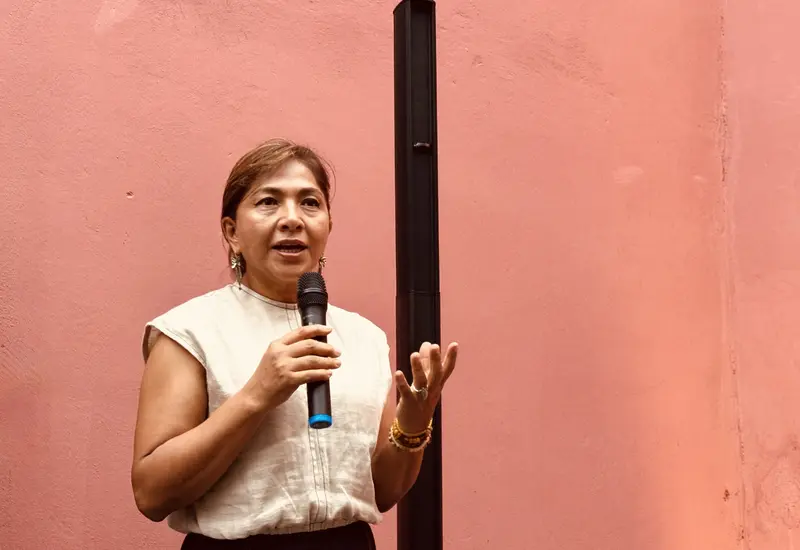 La chef Olga Cabrera concibe un laboratorio gastronómico donde el cacao y el pataxtle se exploran desde la ciencia, la memoria y los sentidos.