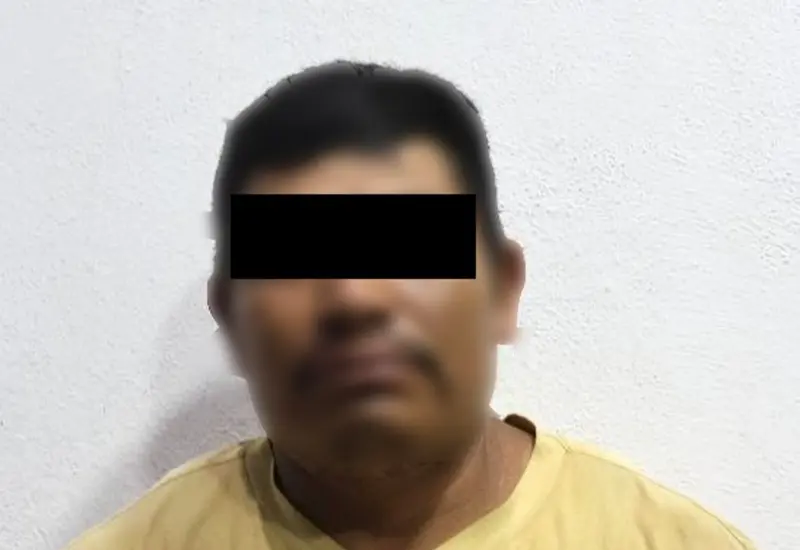 El presunto agresor quedó a disposición de la autoridad ministerial.