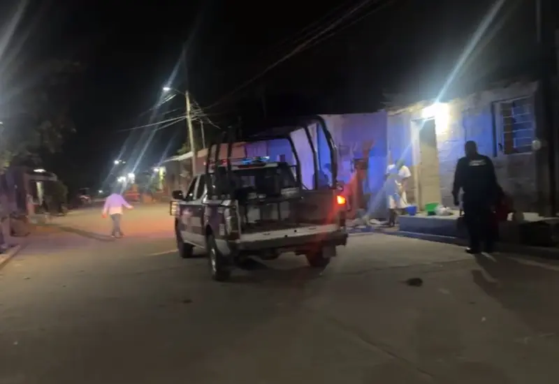 Un niño de 8 años de edad fue asesinado anoche en la Séptima Sección de Juchitán de Zaragoza.