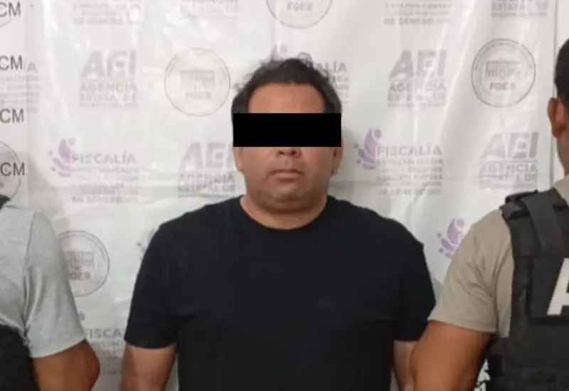 El detenido enfrente proceso penal por tentativa de homicidio.