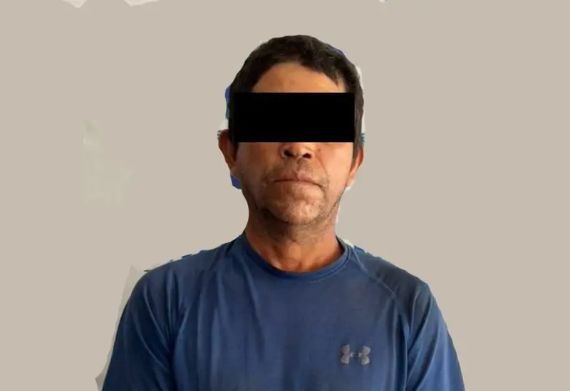 Sergio A.T.P., es acusado de violar a su hija en Chiapas y San Pedro Pochutla.