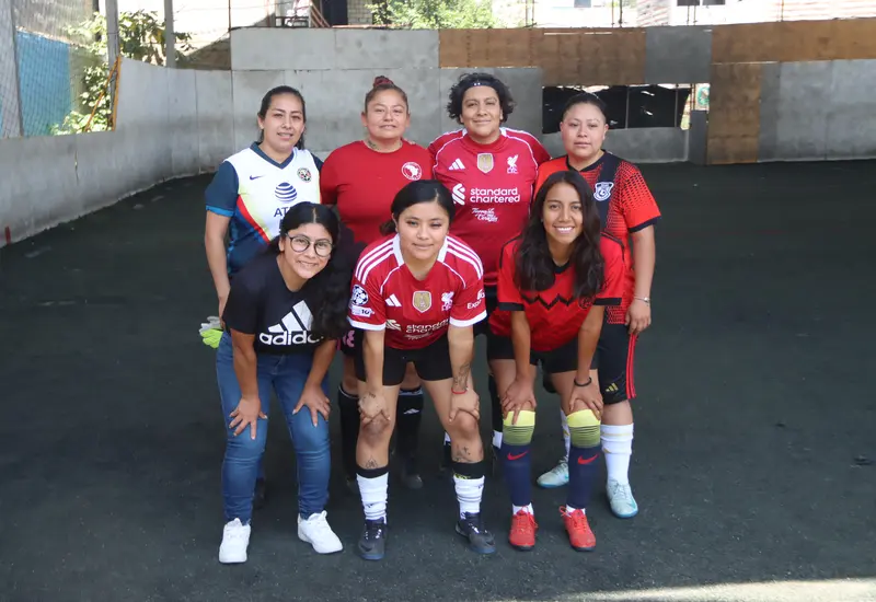 Reinas Aztecas son bicampeonas de la Liga Galaxia