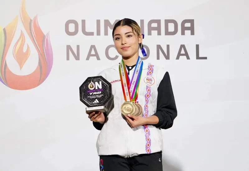 Gabriela Guadalupe Hernández Le Royal, la MVP del poomsae