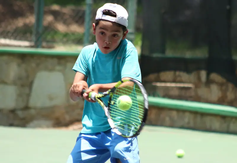 Talento nacional tenístico, en Oaxaca.