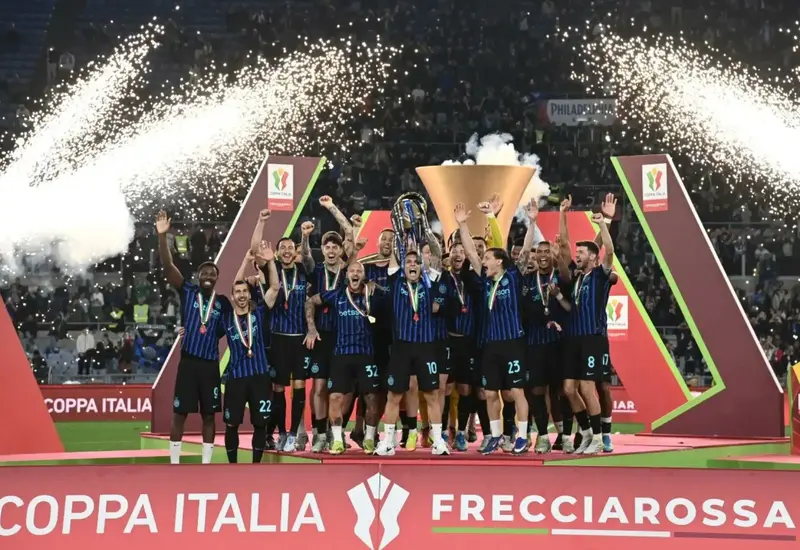 Inter de Milan consiguió su décimo título en Italia