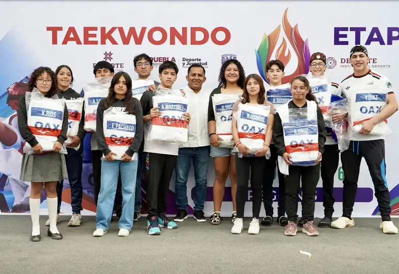 Judokas oaxaqueños compiten en la Olimpiada Nacional 2026