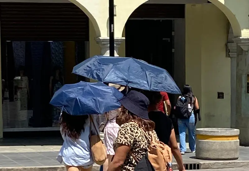 Oaxaca entre contrastes: frío en sierra y bochorno. 🔥❄️