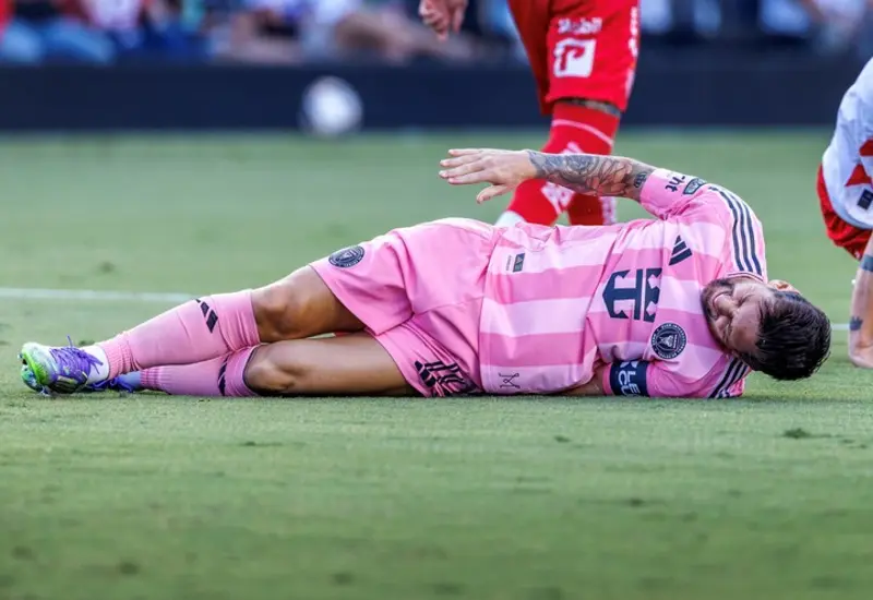Se encienden las alarmas por la lesión de Lionel Messi