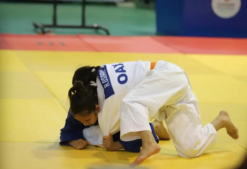Romina Osorio consiguió una medalla de bronce para Oaxaca