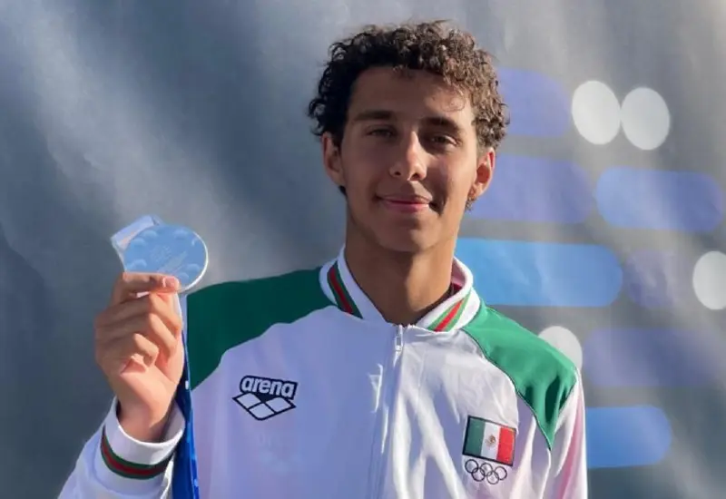  Delgado hizo historia para el deporte mexicano.