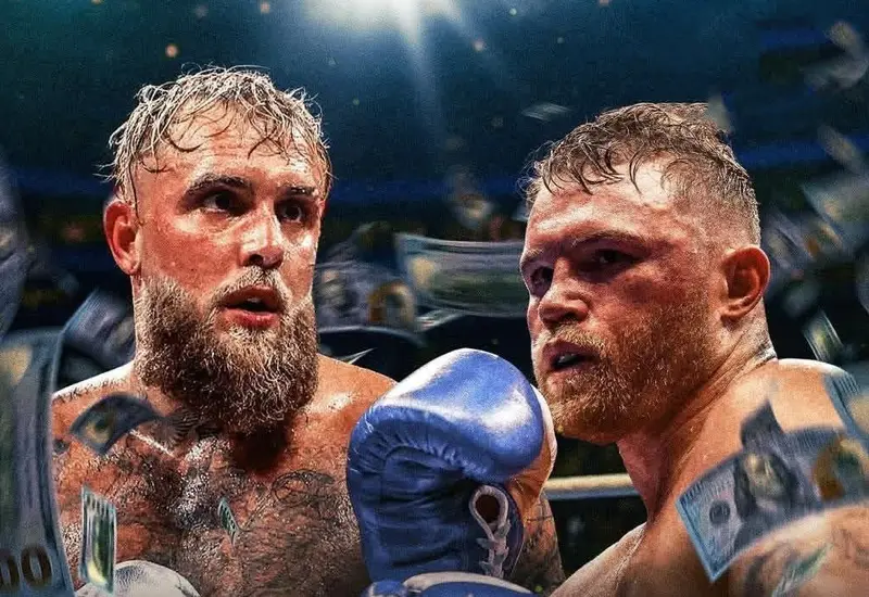 El youtuber Jake Paul insiste en pelear con el Canelo Álvarez