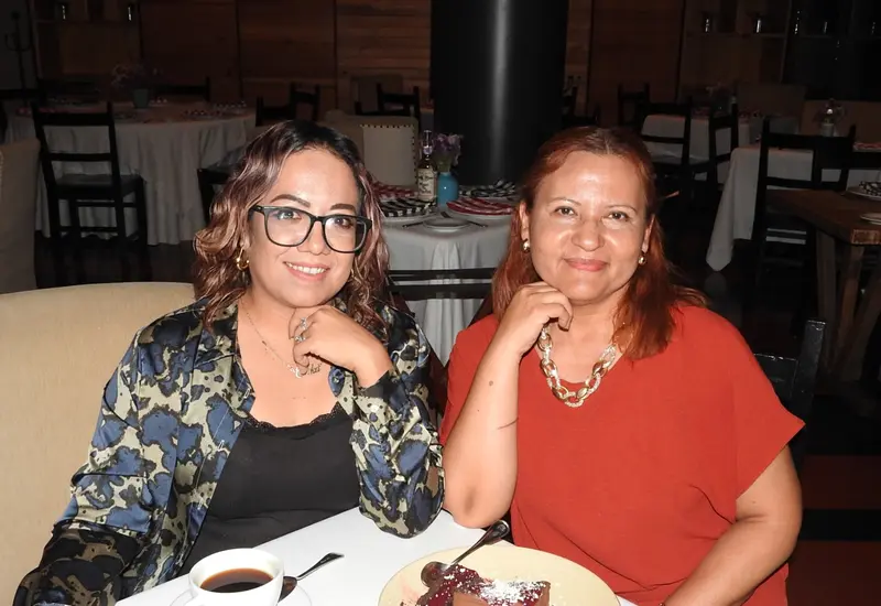 Érika Zafra y Ana Cano.
