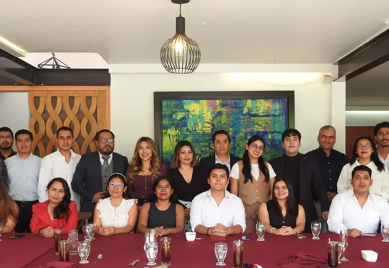 Contadores Públicos del Estado de Oaxaca celebraron el Día del Contador.