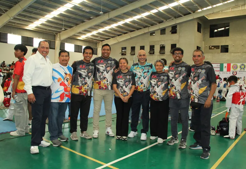 Profesores de las escuelas organizadoras de la Copa Benemérito de las Américas