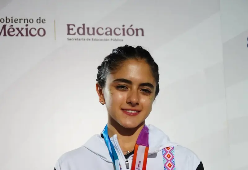 Logró su segunda medalla de Olimpiada Nacional 2026