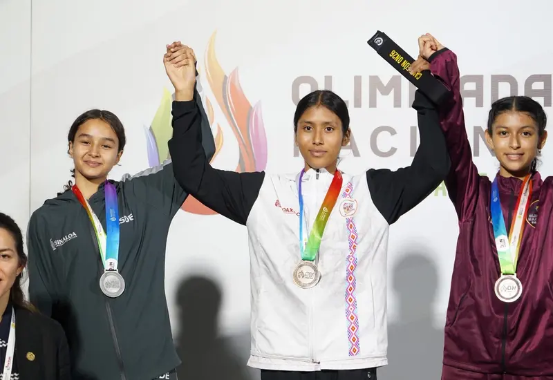 El primero oro en combate llegó con Aylín Ximena Gómez