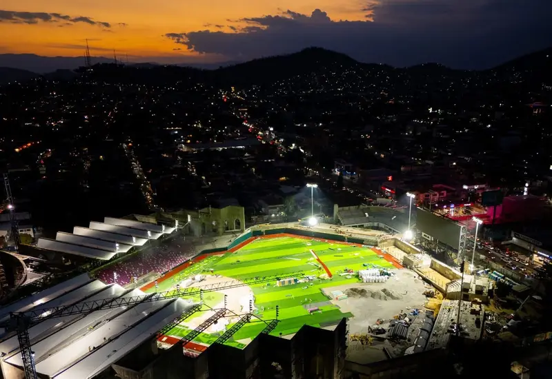 Ha llegado el día del estreno del nuevo estadio de los Guerreros de Oaxaca
