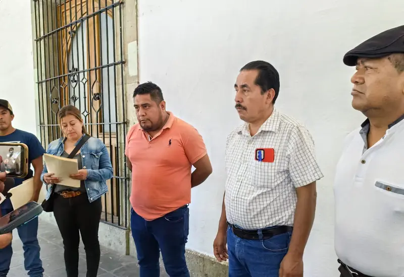 Se manifestaron este martes en el Zócalo de la ciudad.