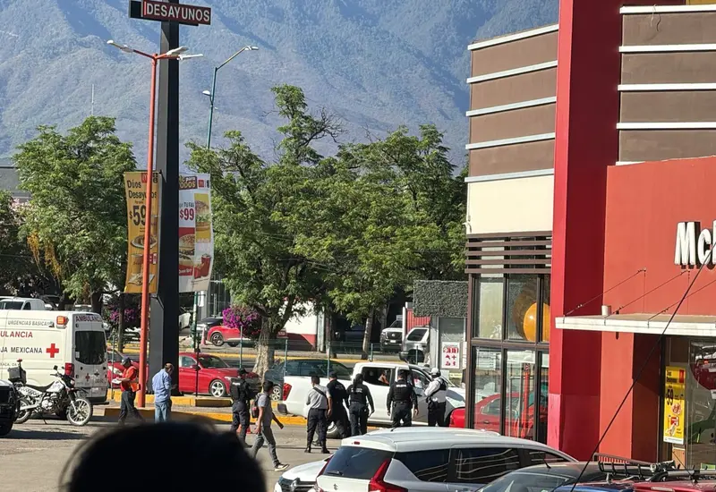 El asalto fue en Plaza del Valle.