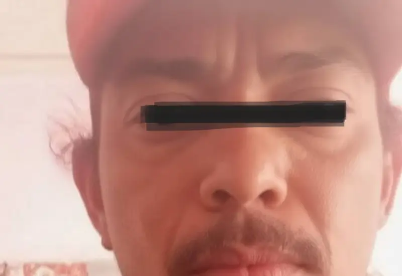 La tercera víctima era un hombre.