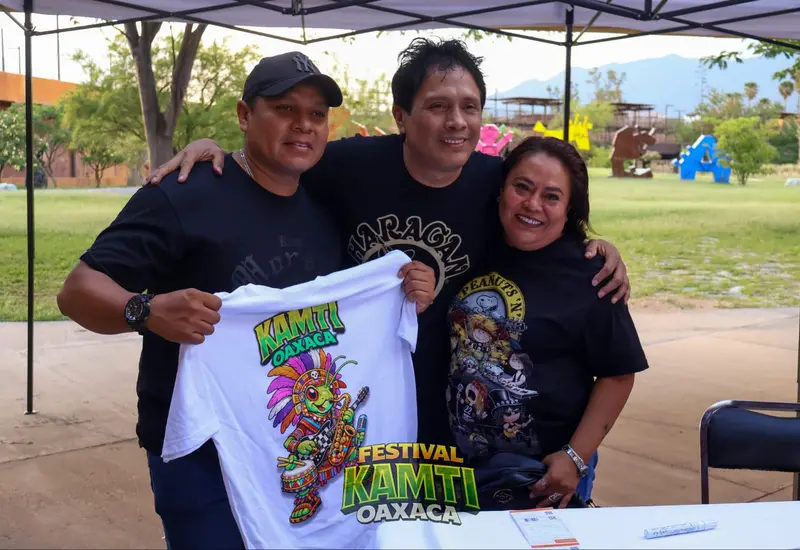 Convivió con fans