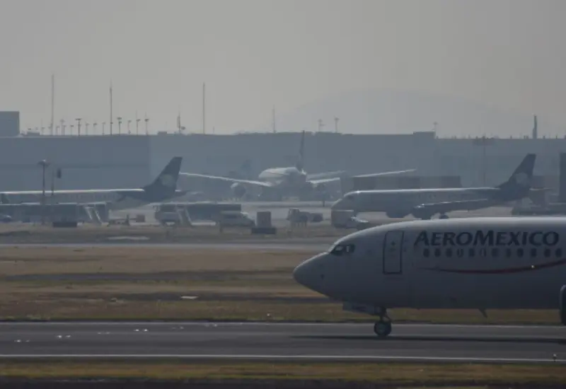 El Aeropuerto Internacional Felipe Ángeles (AIFA) como pieza clave del acuerdo bilateral entre México y Estados Unidos para reordenar el mercado aéreo.