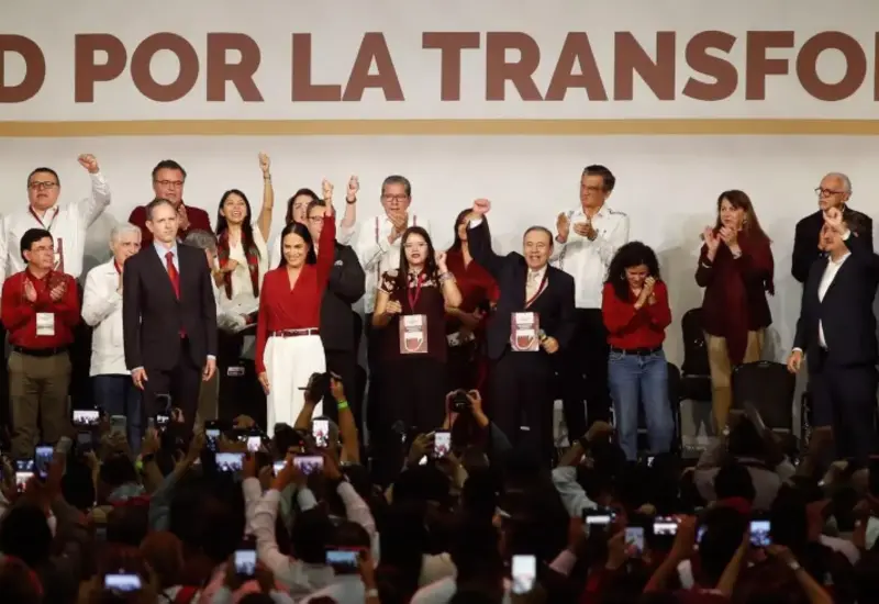 Ariadna Montiel asume la presidencia del partido Morena, liderando la preparación de la ruta rumbo al proceso electoral del año 2027.