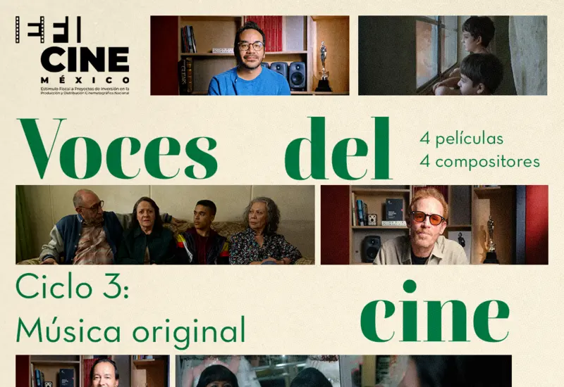 La Sala Elia en la ciudad de Oaxaca será la sede del ciclo de cine 'Voces del Cine Mexicano', dedicado a la música.