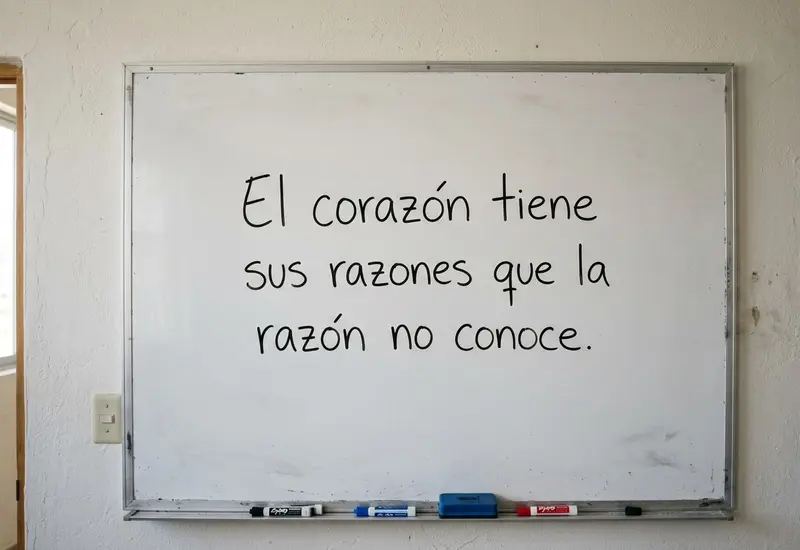 Ilustración conceptual que representa el conflicto interno entre el corazón y la razón, simbolizando la tensión entre la emoción y la lógica humana.
