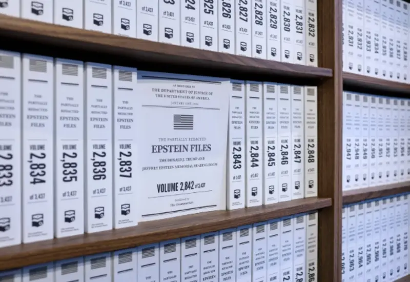 Foto de archivo de Jeffrey Epstein, cuya información migratoria en Colombia fue ordenada a revelar por la justicia por ser de interés público.