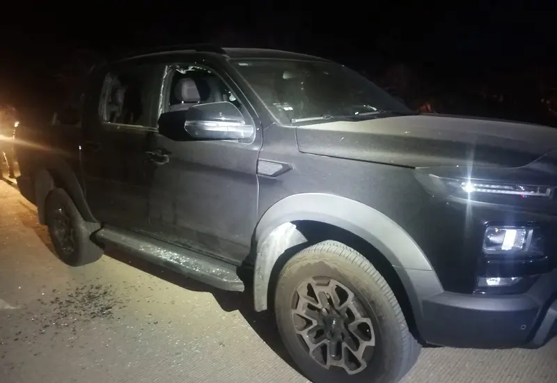 El empleado de Pemex, Zenón, fue herido de bala durante un ataque armado en el camino a Guelaguichi, en Tehuantepec, Oaxaca.