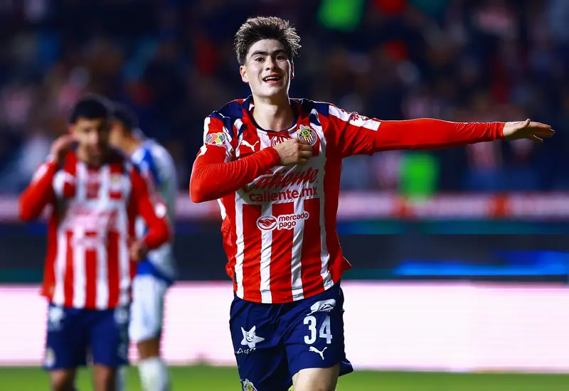 El futbolista Hormiga González, quien ha expresado su deseo de emigrar al futbol europeo después de su participación en el Mundial 2026.