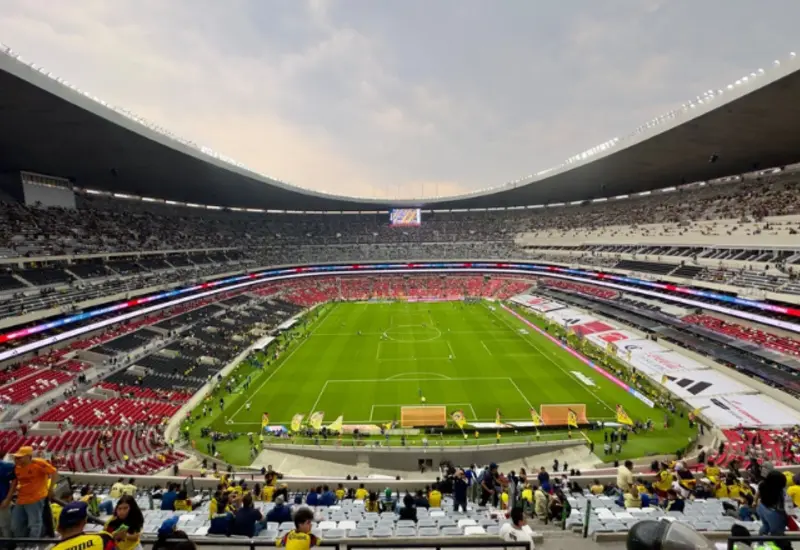 El Estadio Ciudad de México, que será la sede para la inauguración de la Copa Mundial de la FIFA 2026 el 11 de junio.