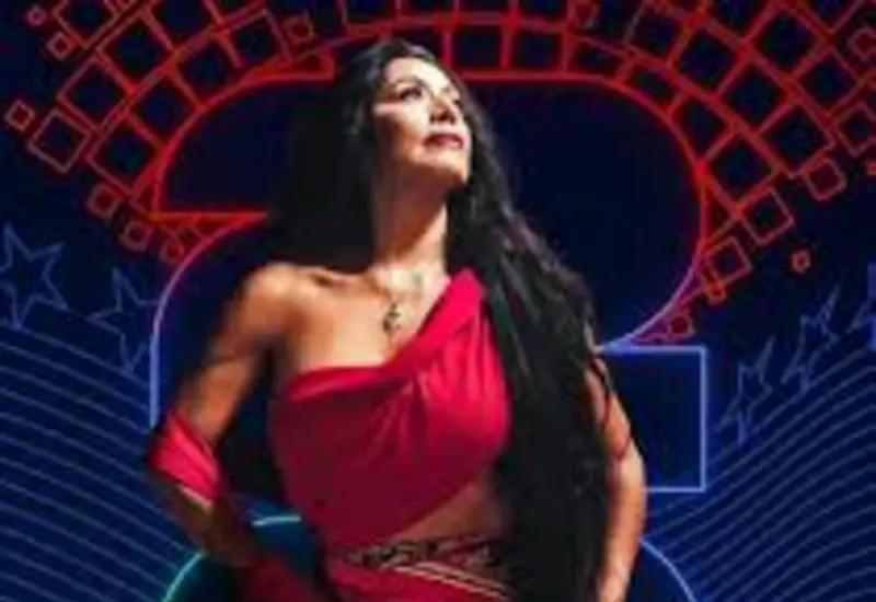 La cantante oaxaqueña Lila Downs, quien ha sido confirmada para representar la riqueza cultural de México en el Mundial de Fútbol 2026.