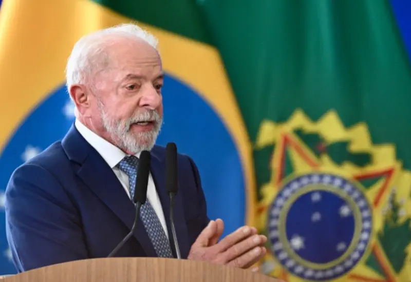 El presidente de Brasil, Lula da Silva, anuncia un nuevo plan contra el crimen organizado, dotado con 2,200 millones de dólares en créditos.