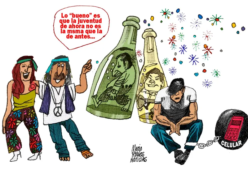 Un retrato del columnista Mario Robles, autor del artículo de opinión titulado 'El poder sin valores: anatomía de una degradación'.