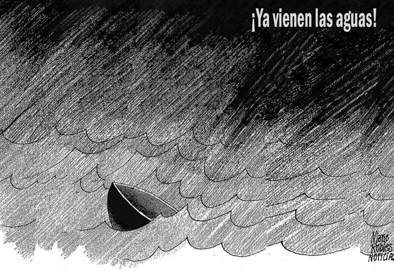 Un retrato de Mario Robles, quien participa en el análisis sobre la Guelaguetza, la memoria indígena y el negocio del folclor oaxaqueño.