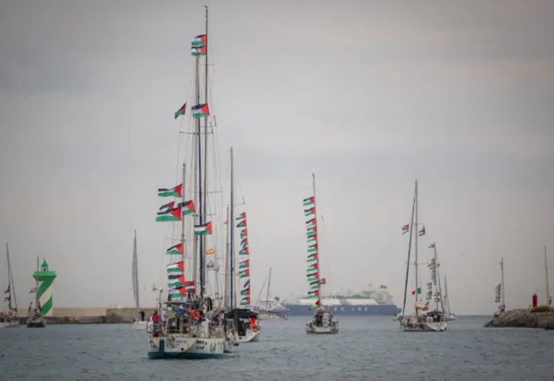 El Gobierno Federal de México mantiene un seguimiento diplomático al caso tras condenar la intercepción de la flotilla internacional Global Sumud.
