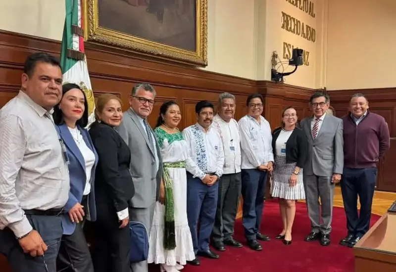El edificio del nuevo juzgado de distrito federal en la Cuenca del Papaloapan, el cual entrará en funciones este mismo año.