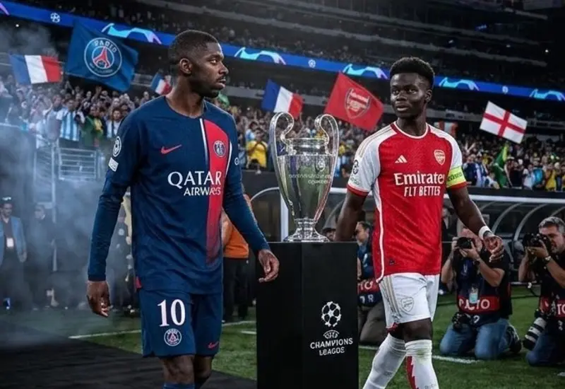 Los equipos París Saint-Germain y Arsenal se preparan para disputar la gran final de la Champions League en su edición del 2026.
