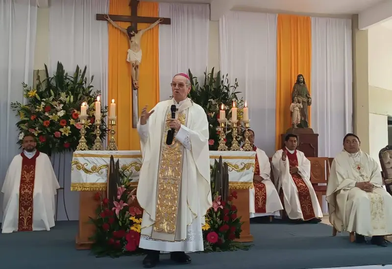 Un grupo de los 28 seminaristas de la Arquidiócesis de Antequera-Oaxaca, quienes se preparan para el sacerdocio en la entidad.