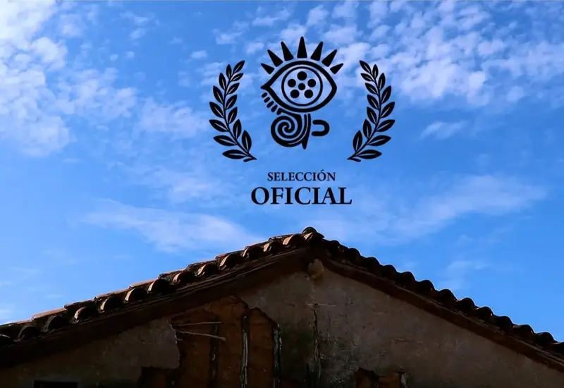 Cartel promocional de la película 'Yoo’ Herencia Binnigulazaa' que se presentará en el festival de cine 'El ojo Maya' en Chiapas.