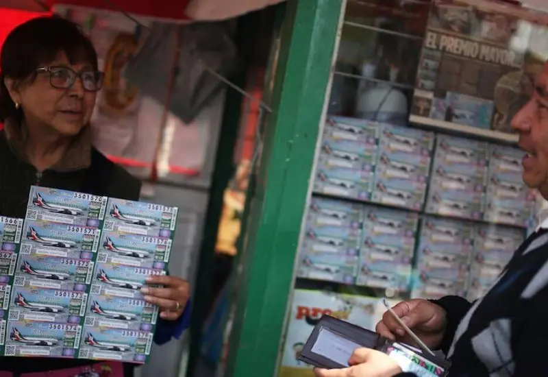 Billetes de loteria