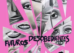 Un cartel de estilo expresionista alemán anuncia la 25ª edición del Festival de Cine Alemán con el tema 'Futuros Desobedientes'.