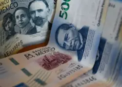 Ilustración de la fortaleza del peso mexicano, que registró una apreciación diaria de 0.27 por ciento impulsada por la debilidad del dólar estadounidense.