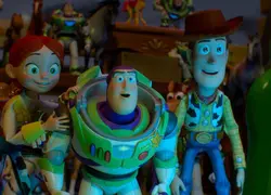 Imagen promocional de la película Toy Story 5, que lidera la taquilla mundial con una recaudación acumulada de 585 millones de dólares.