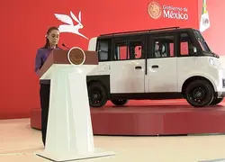 Olinia busca abrirse camino en Oaxaca como opción de transporte público.